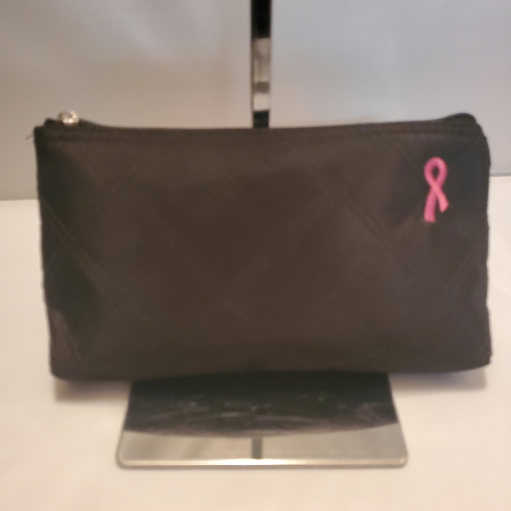 Cancer Pink Ribbon Makeup bag
